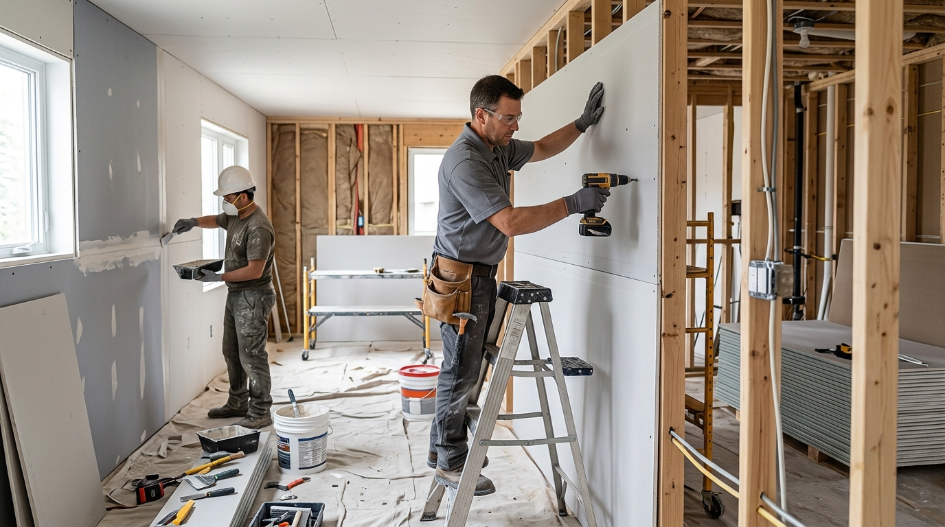 Drywall Repair