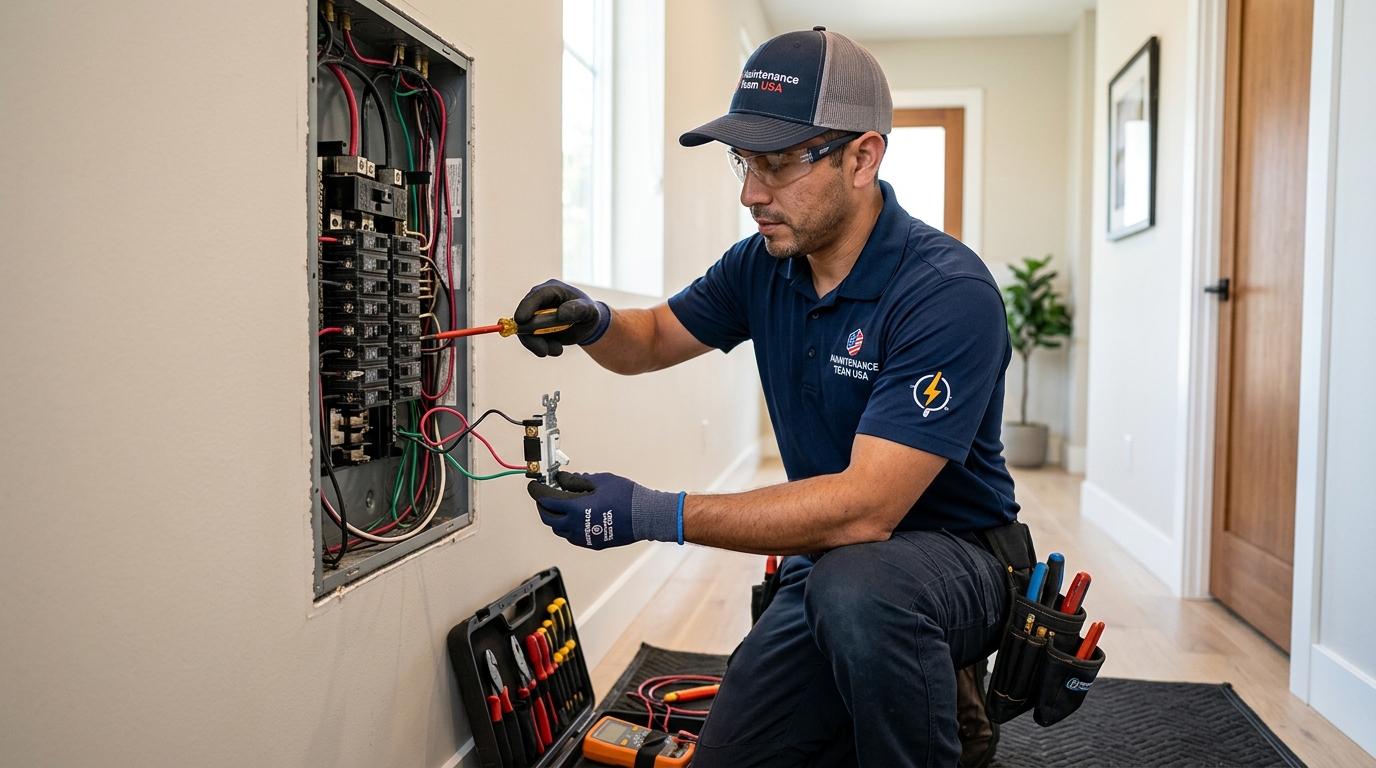 Professional home maintenance